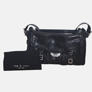 Rag & Bone Leather Field Satchel